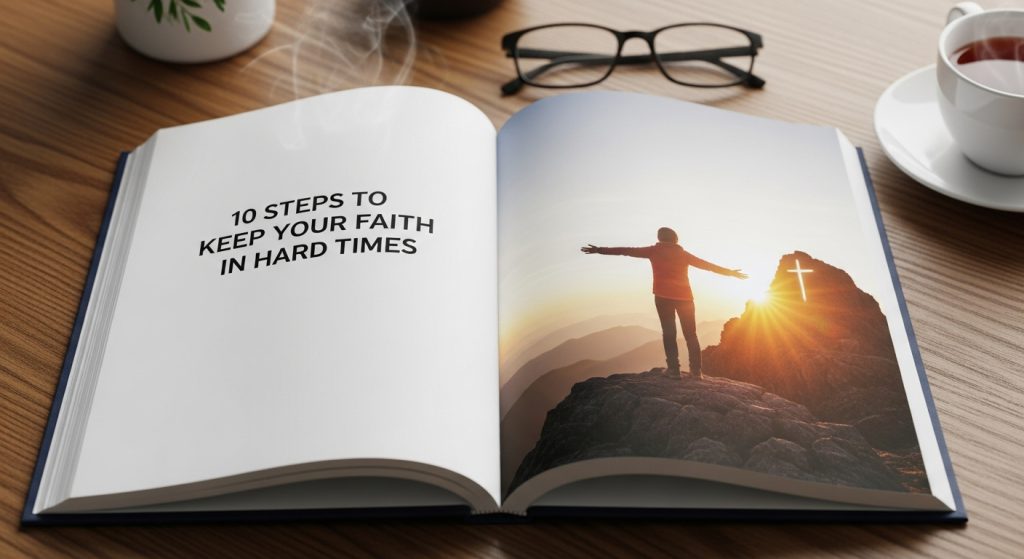 10 Steps to Keep Your Faith in Hard Times