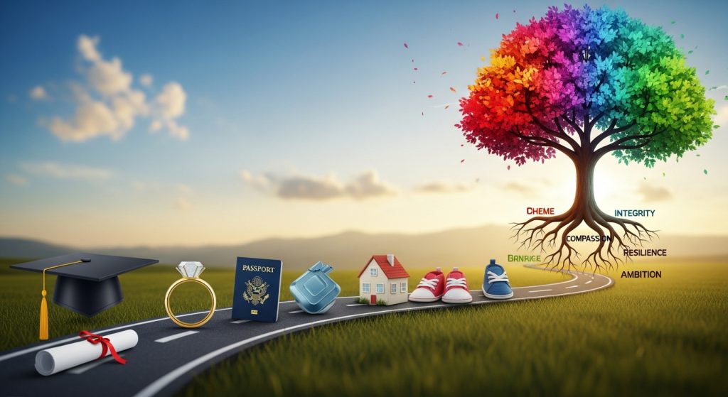 How Can Life Experiences Shape Our Values?