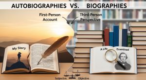 Autobiographies vs biographies