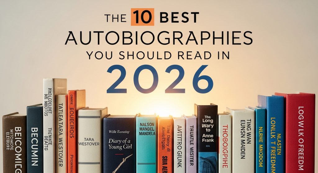 The 10 Best Autobiographies You Should Read in 2026