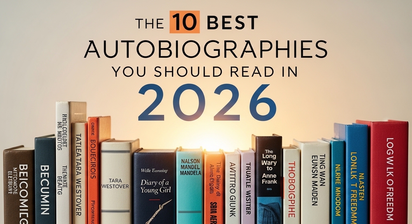 The 10 Best Autobiographies You Should Read in 2026