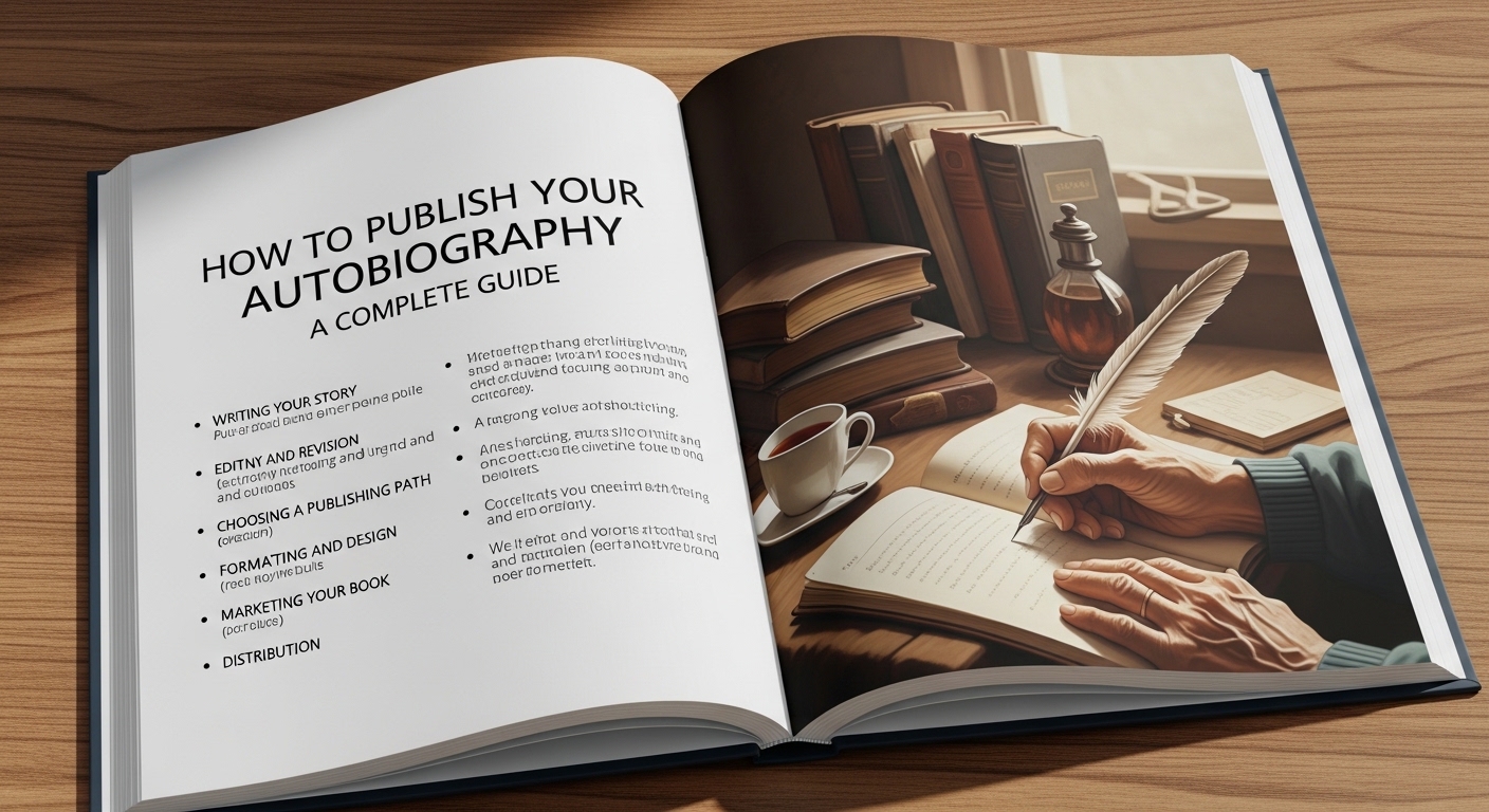 How to Publish Your Autobiography : A Complete Guide