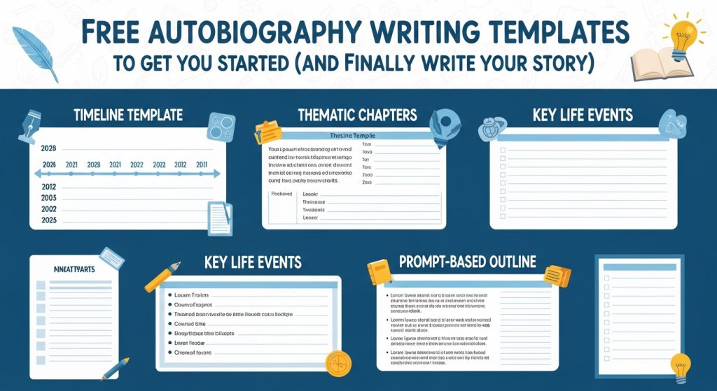 Free Autobiography Writing Templates to Get You Started (And Finally Write Your Story)