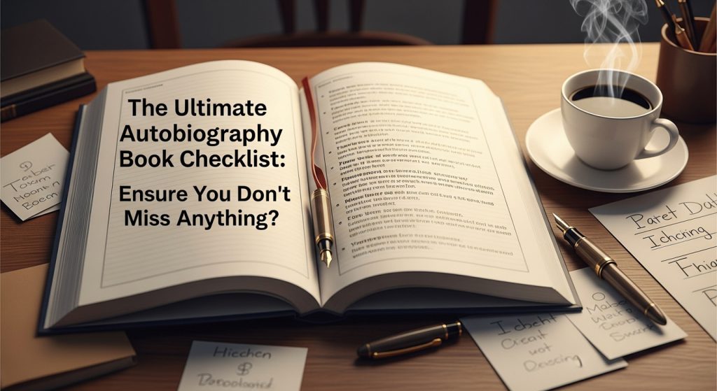 The Ultimate Autobiography Book Checklist: Ensure You Don’t Miss Anything?