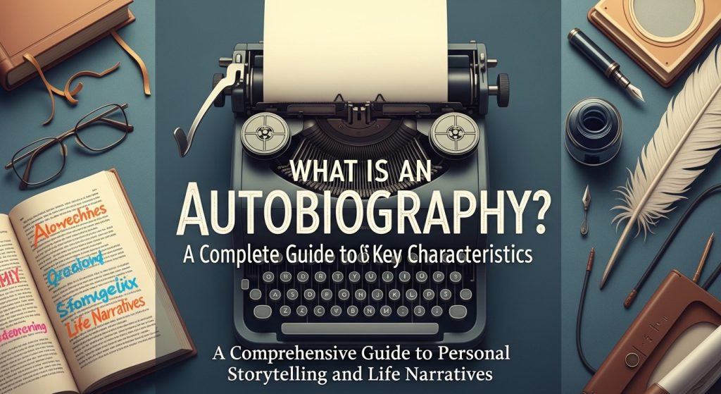 characteristics of autobiography