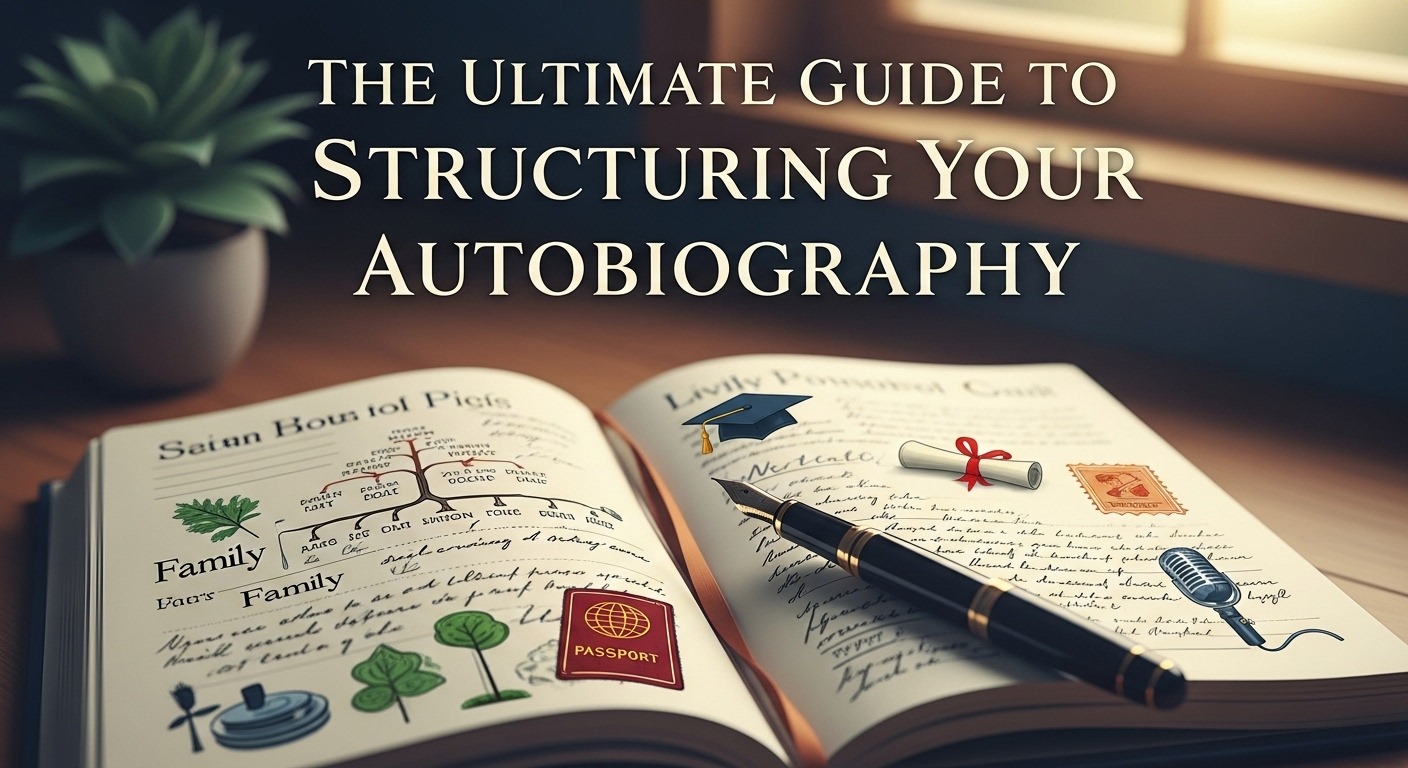 The Ultimate Guide to Structuring Your Autobiography