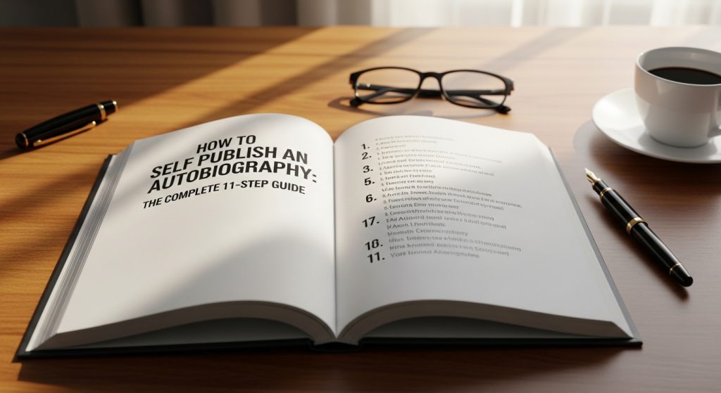 How to Self-Publish an Autobiography