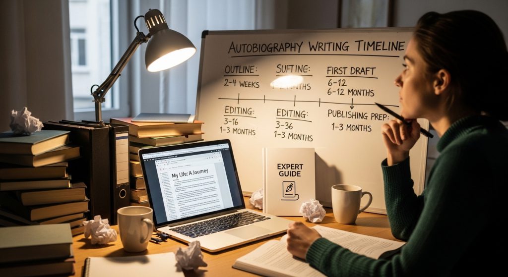 How Long Does It Take to Write an Autobiography