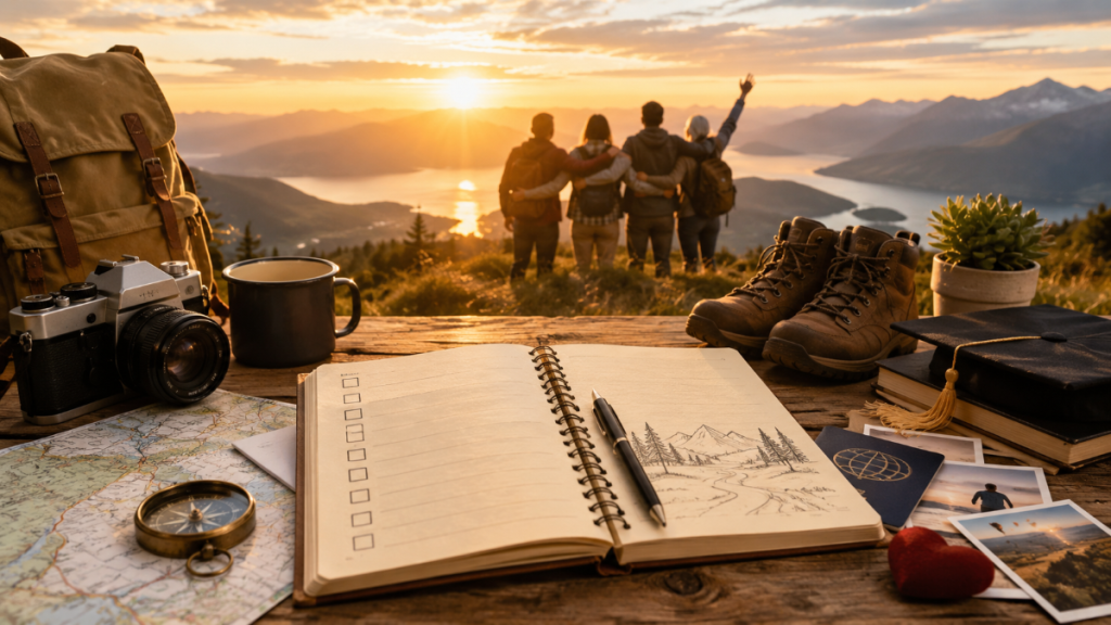 Life Goals Bucket List Ideas